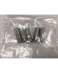 kit 5 Tacos Acero Inox 