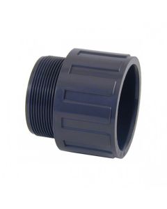 Terminal PVC para encolar y roscar macho Cepex