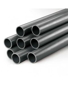 Tubo PVC presión PN16 gris rígido D25-D160 Cepex