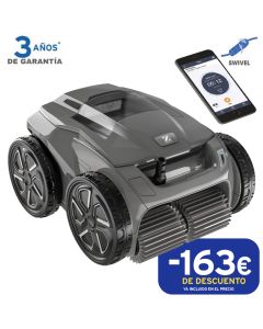 Limpiafondos Zodiac Alpha OA 6400iQ con 3 años de garantía