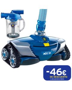 Limpiafondos Hidráulico Zodiac MX8 con Prefiltro