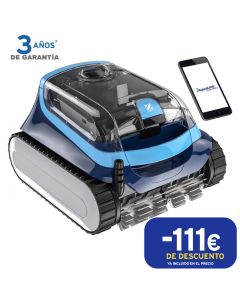 Limpiafondos Zodiac XA 3010iQ con 3 años de garatía