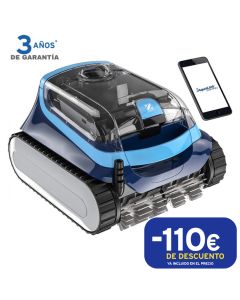 Limpiafondos Zodiac XA 4010