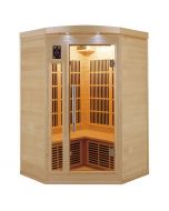 Sauna infrarrojos Rinconera Apollon 2-3 personas France Sauna