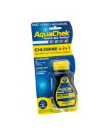 Aquacheck Amarillo tiras de análisis 4 Parametros 50 uds