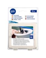 Filtros de skimmer Gre 10 unidades 40045