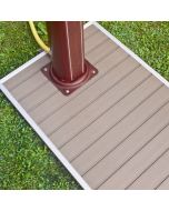 Base para ducha solar Gre SSB96