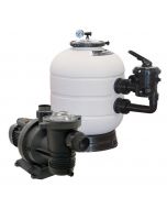 Filtro Millenium + Bomba Aquasphere SSP