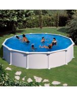 Piscina desmontable Gre Redonda Atlantis blanco