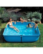 Piscina desmontable infantil cuadrada Gre WET200