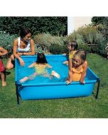 Piscina desmontable infantil cuadrada Gre Y25