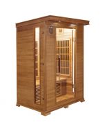 Sauna infrarrojos Luxe 2 personas France Sauna