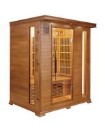 Sauna infrarrojos Luxe 3 personas France Sauna