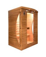 Sauna infrarrojos Spectra 2 personas France Sauna