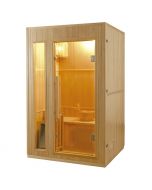 Sauna de Vapor tradicional Zen 2 personas France Sauna