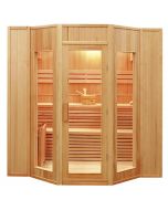 Sauna de Vapor tradicional Zen 5 personas France Sauna