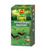 Compo Semillas Césped Repoblador Estuche 1 kg