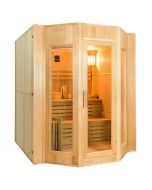 Sauna de Vapor tradicional Zen 4 personas France Sauna