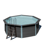 Piscina Composite Circular Gre Avantgarde