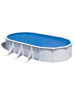 Piscina desmontable Gre Ovalada Atlantis blanco