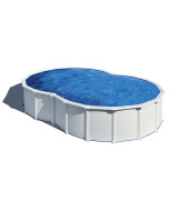Piscina desmontable Gre forma de ocho Varadero blanco