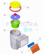 Recambios Skimmer AstralPool 00249