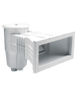 Skimmer 15L con boca ampliación tapa redonda piscina hormigón AstralPool