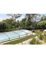 Cubierta de piscina telescópica Abrisud