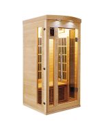 Sauna infrarrojos Apollon 1 persona France Sauna