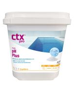 Incrementador de pH granulado CTX-20