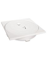 Marco cuadrado con tapa circular skimmer 17,5 litros AstralPool