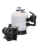 Filtro Millenium + Bomba Aquasphere SSP