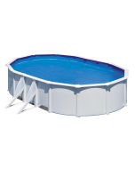 Piscina desmontable Gre Ovalada Bora Bora blanco