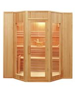 Sauna de Vapor tradicional Zen 5 personas France Sauna