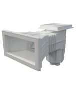 Skimmer boca ampliación tapa cuadrada piscina liner y prefabricada AstralPool Blanco