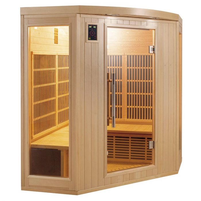 SAUNAS, SAUNAS DE INFRARROJOS, APOLLON, INFRARROJOS, CABINA DE INFRARROJOS