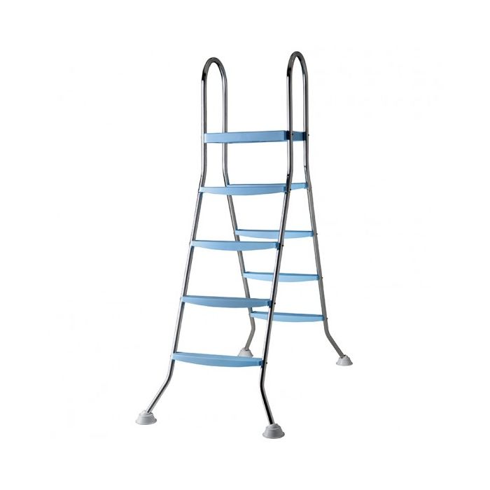 escalera acero inox para piscina desmontable gre ar11680