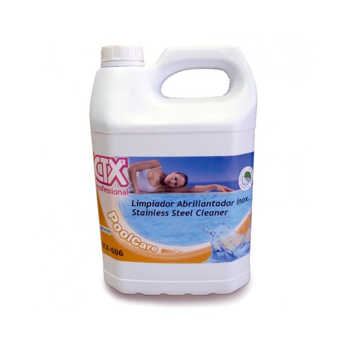 Limpiador acero Inox CTX-606