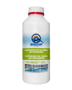 Limpiador línea de flotación Quiminet gel envase 1L