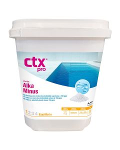 Reductor de alcalinidad Alka Minus CTX-10S