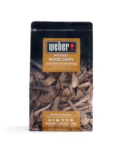 Astillas de whisky para ahumador