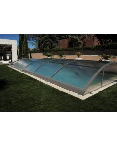 Cubierta de piscina semicorredera Abrisud