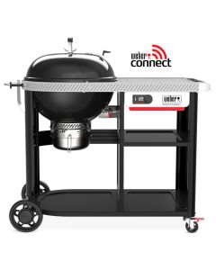 Barbacoa Weber de carbón Performer Premium inteligente 57 cm Weber Connect