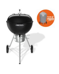Barbacoa de carbón Original Kettle Premium 57 cm Weber con funda de regalo