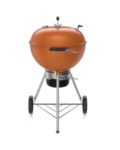 Barbacoa de carbón Master-Touch de 57 cm en azul