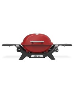 Barbacoa Weber Q 1200N con mesas laterales