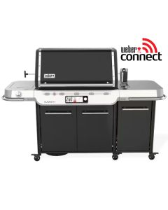 Barbacoa Weber inteligente a gas Summit FS38X E