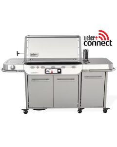 Barbacoa Weber inteligente a gas Summit FS38X S