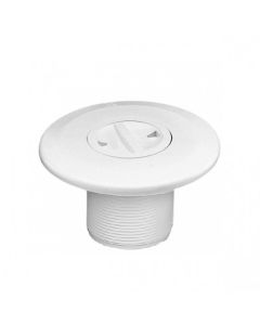 Boquilla de aspiración rosca exterior 2'' y Ø50 piscina hormigón
