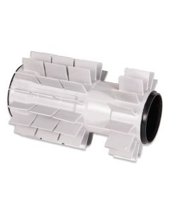 Cepillo combinado PVC Dolphin 1 mitad sin anillo